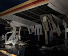 В регионе Халкидики в Греции из-за урагана погибли шесть иностранных туристов. Более 100 человек пострадали