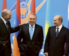 Для Назарбаева учредят должность почетного председателя Евразийского экономического союза