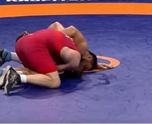 Молдавский борец Георгий Рубаев выступит на Олимпийских играх в Токио