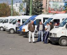 Transportul auto în peste 30 de raioane și municipii va fi paralizat. Circa 1500 de vehicule își suspendă cursele