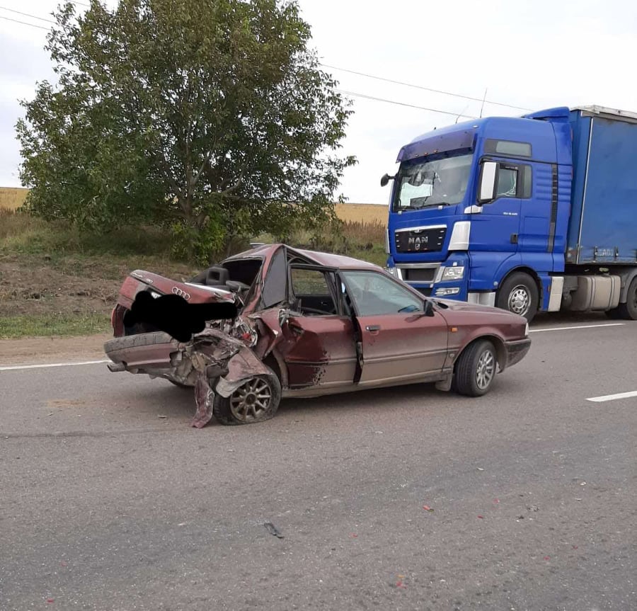 В Молдове за сутки произошло девять ДТП. Два человека погибли, 11 пострадали