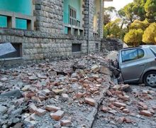 В Албании произошло самое сильное землетрясение за 30 лет. Более 50 человек пострадали