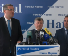 «Наша партия» выдвинула экс-прокурора Ивана Дьякова на пост мэра Кишинева