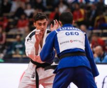 Молдавский дзюдоист завоевал серебро на чемпионате Европы