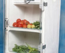 Ученые придумали новый тип холодильников. Вместо фреона продукты охлаждают резинки для волос