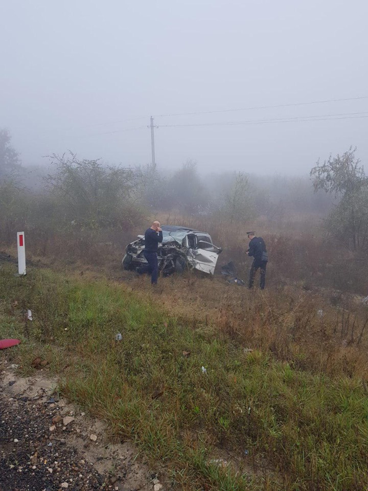 Вблизи Каушан столкнулись два автомобиля. Погибли три человека