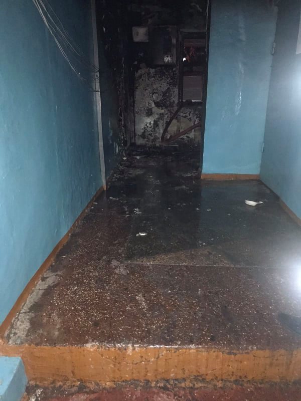 В Кишиневе в общежитии произошел пожар. Есть пострадавшие