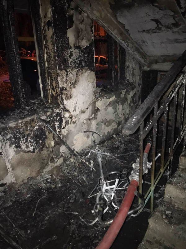 В Кишиневе в общежитии произошел пожар. Есть пострадавшие