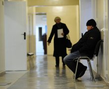 В Молдове растет число больных гриппом и ОРВИ