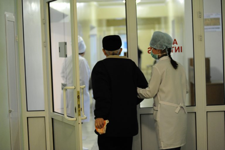 больница, врач, пациент