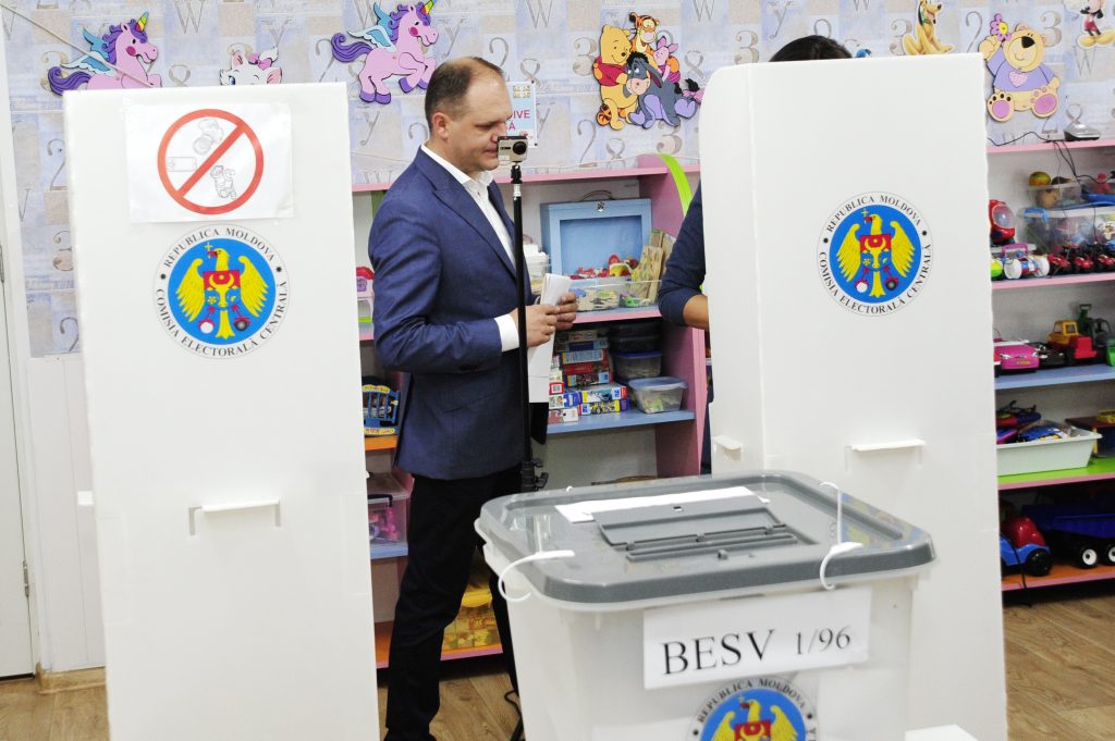 Ион Чебан, выборы 2019