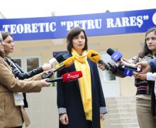 «Будущий мэр Кишинева должен действовать прозрачно и считать каждую копейку». Как Санду проголосовала на выборах мэра столицы