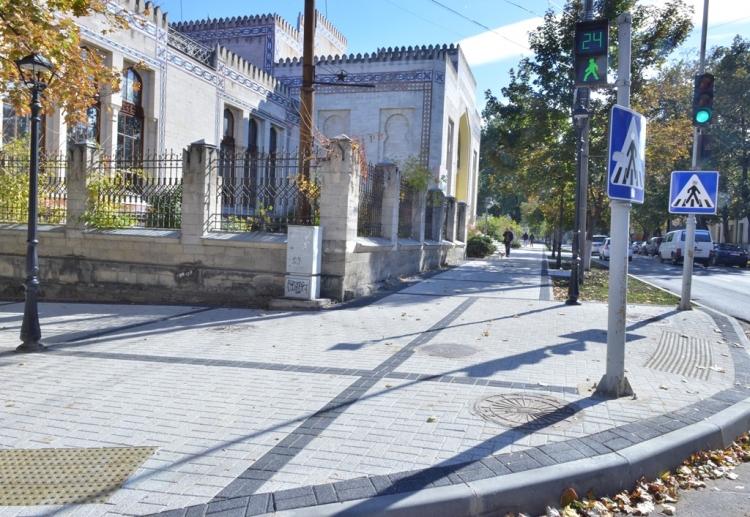 Ремонт пешеходных зон в историческом центре Кишинева закончат ко Дню города