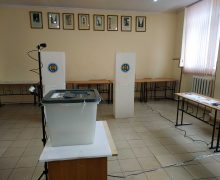 Нулевая явка. На восемь участков, где голосуют жители Приднестровья, никто не пришел