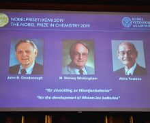Нобелевскую премию по химии присудили за литий-ионные батареи