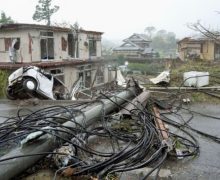На Японию обрушился самый сильный за последние 60 лет тайфун. Погибли 19 человек