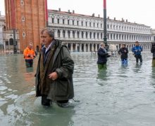 Венеция переживает самое сильное наводнение за последние 50 лет