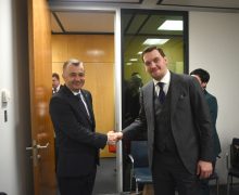 Ион Кику встретился с премьером Украины. О чем они говорили