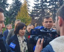 Санду: ACUM остается командой, несмотря на разделение на фракции в мунсовете Кишинева