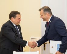 Vor veni la Chișinău la începutul anului viitor. Ce a discutat premierul cu șeful misiunii FMI pentru Moldova