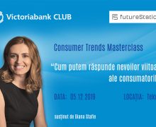 O nouă ediție Victoriabank CLUB | Consumer Trends Masterclass
