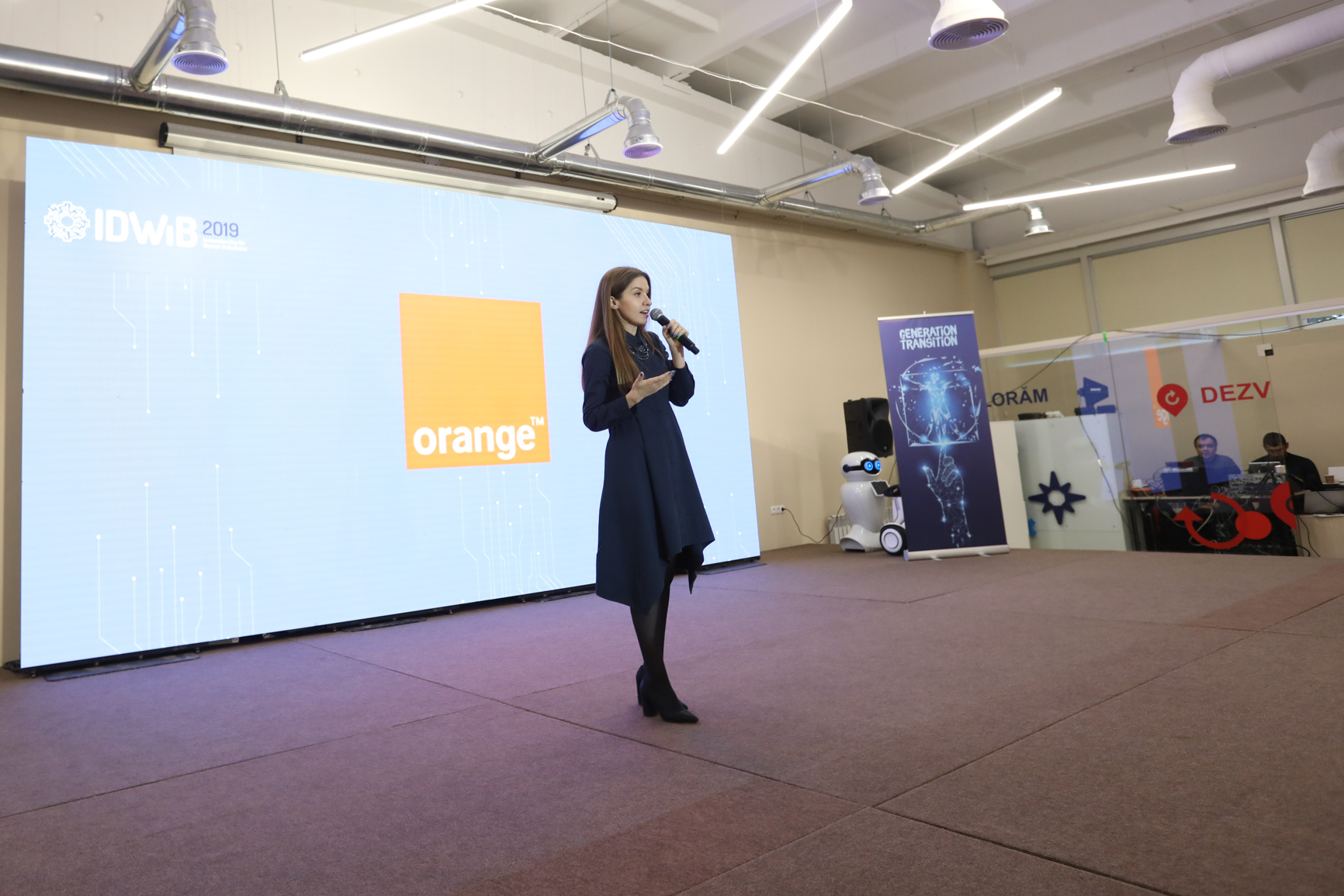 Promovarea şi susţinerea femeilor antreprenoare constituie o direcție strategică a companiei Orange
