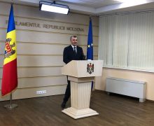 Ion Chicu depune jurământul în calitate de prim-ministru LIVE