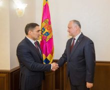 Alexandru Stoianoglo este noul procuror general al Republicii Moldova. Decretul a fost semnat de Dodon