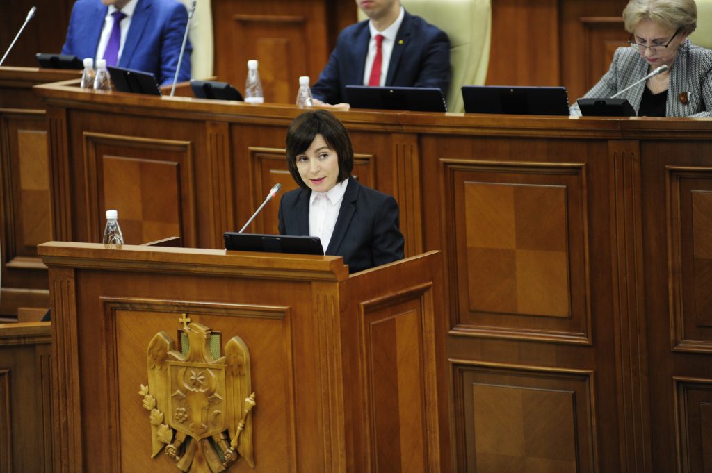 парламент, вотум недоверия, санду