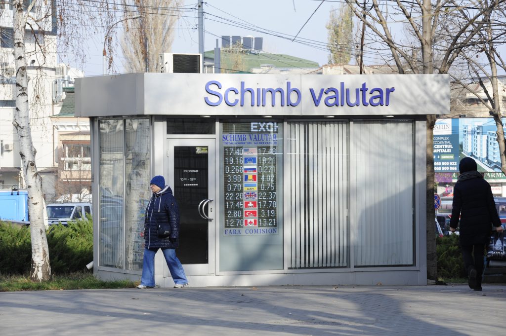 schimb valutar