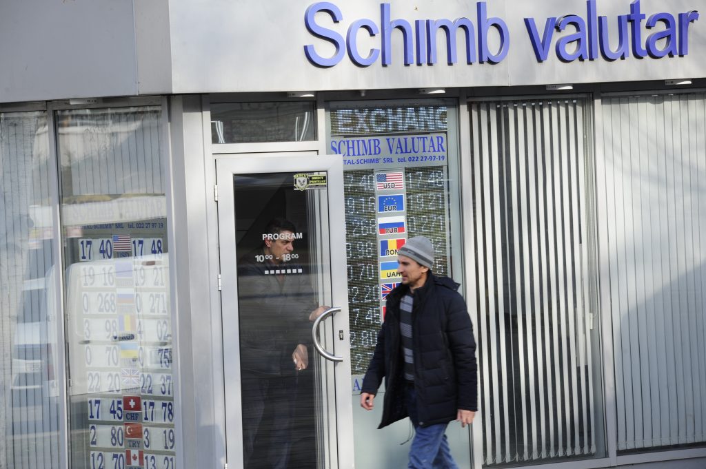 schimb valutar