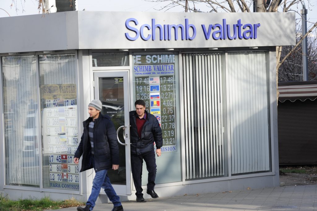 schimb valutar