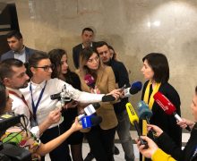 Maia Sandu, despre consecințele demisiei guvernului: „Cetățenii vor fi privați de creșterile salariale, ale indemnizațiilor și compensațiilor”