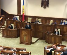 Правительство Молдовы сегодня представит отчет о 100 днях деятельности
