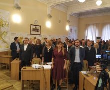 Мунсовет Кишинева со второй попытки утвердил вице-мэров, предложенных Ионом Чебаном