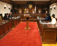 Конституционный суд рассматривает соглашение о российском кредите для Молдовы на €200 млн евро. Онлайн-трансляция