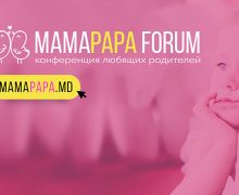 В Кишиневе пройдет третья ежегодная конференция для родителей — MamaPapa Forum