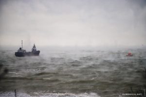 Operațiune de salvare în largul Mării Negre. O navă sub pavilionul Moldovei, în pericol să se scufunde