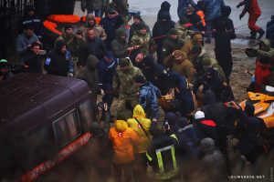 Echipajul de pe ambarcațiunea eșuată în apropiere de Odesa a fost adus la țărm