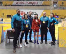 Самбистка из Молдовы выиграла бронзу на Чемпионате мира в Сеуле