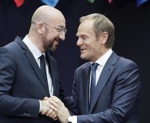 VIDEO Donald Tusk predă ștafeta lui Charles Michel. Și-a încheiat mandatul cu o cursă de alergare