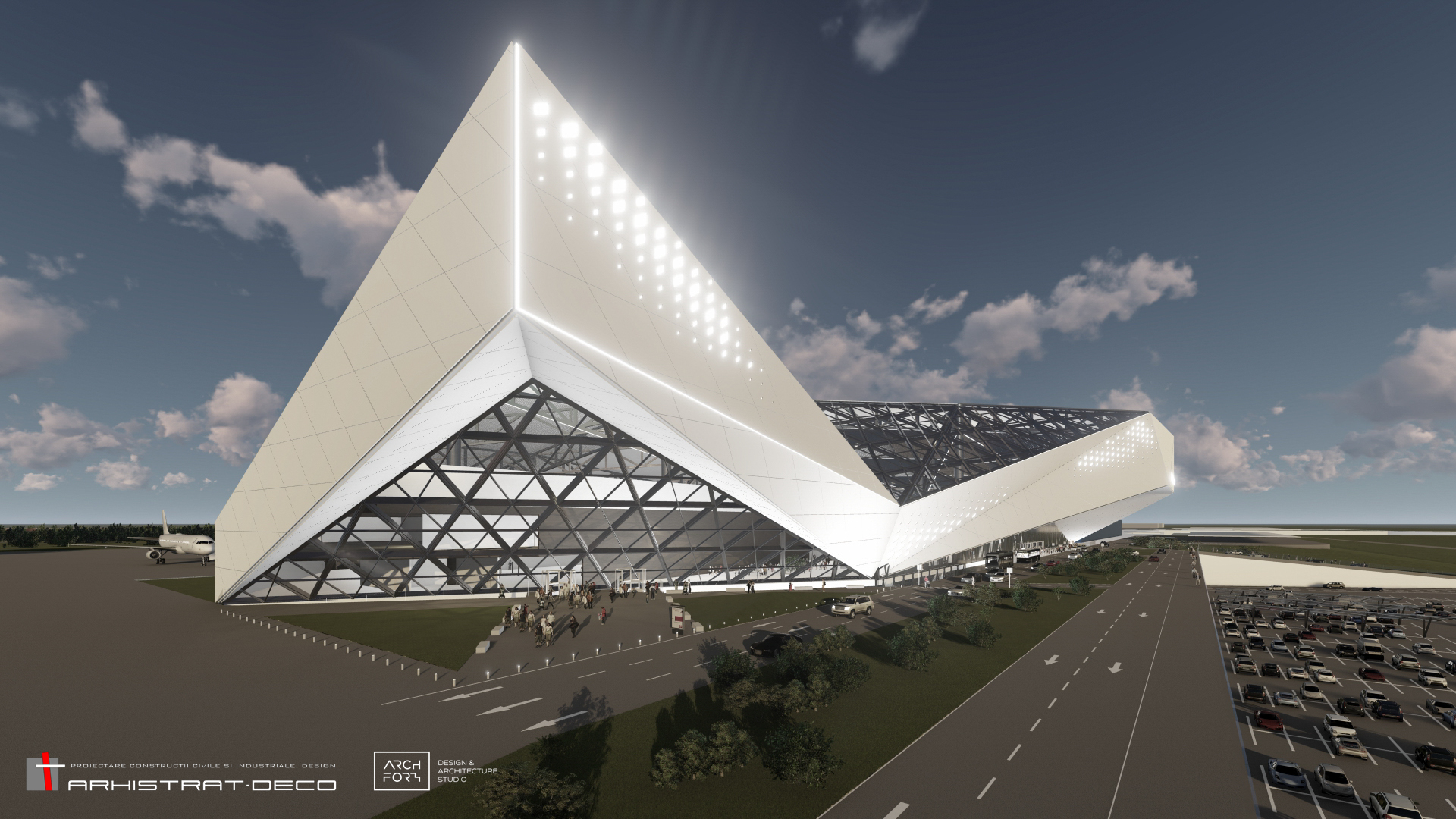 AVIA INVEST începe construcția celui mai mare terminal de pasageri din regiune