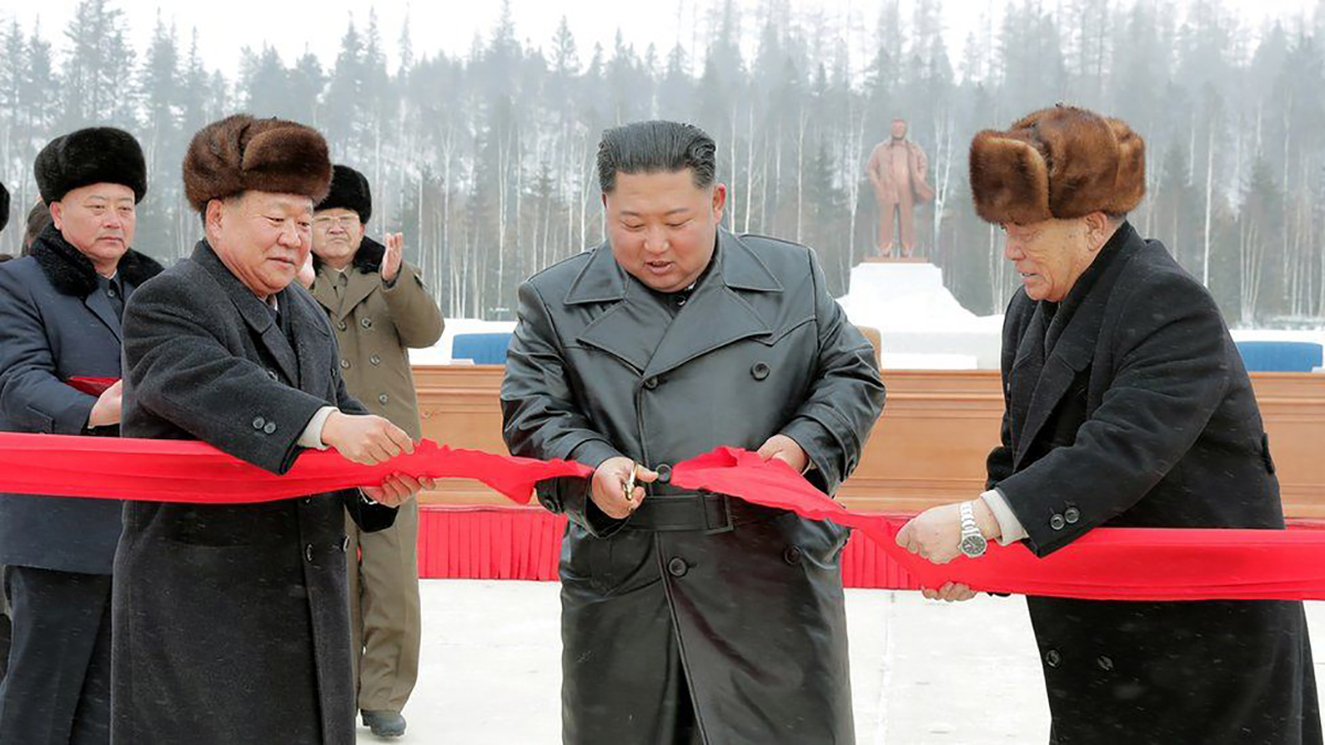 В Северной Корее построили новый город. Его называют образцом современной цивилизации