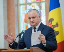 Când ar putea avea loc următoarele alegeri prezidențiale. Dodon a dezvăluit data probabilă a scrutinului