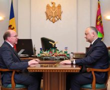 Din nou spre Rusia. Președintele Igor Dodon va participa la summit-ul UEE și CSI