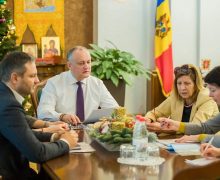 Eveniment festiv pentru două sărbători. Anunțul lui Igor Dodon