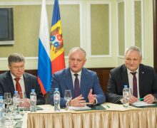 Додон: В Санкт-Петербурге откроют молдавское консульство