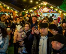 В Кишиневе 17 декабря откроется рождественская ярмарка