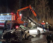 FOTO Accident cu trei morți la ieșirea din localitatea Vatra. Poliția anunță cauza preliminară a producerii accidentului