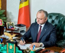 Igor Dodon a promulgat mai multe legi. Când vor intra în vigoare